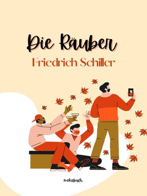 cover image of Die Räuber